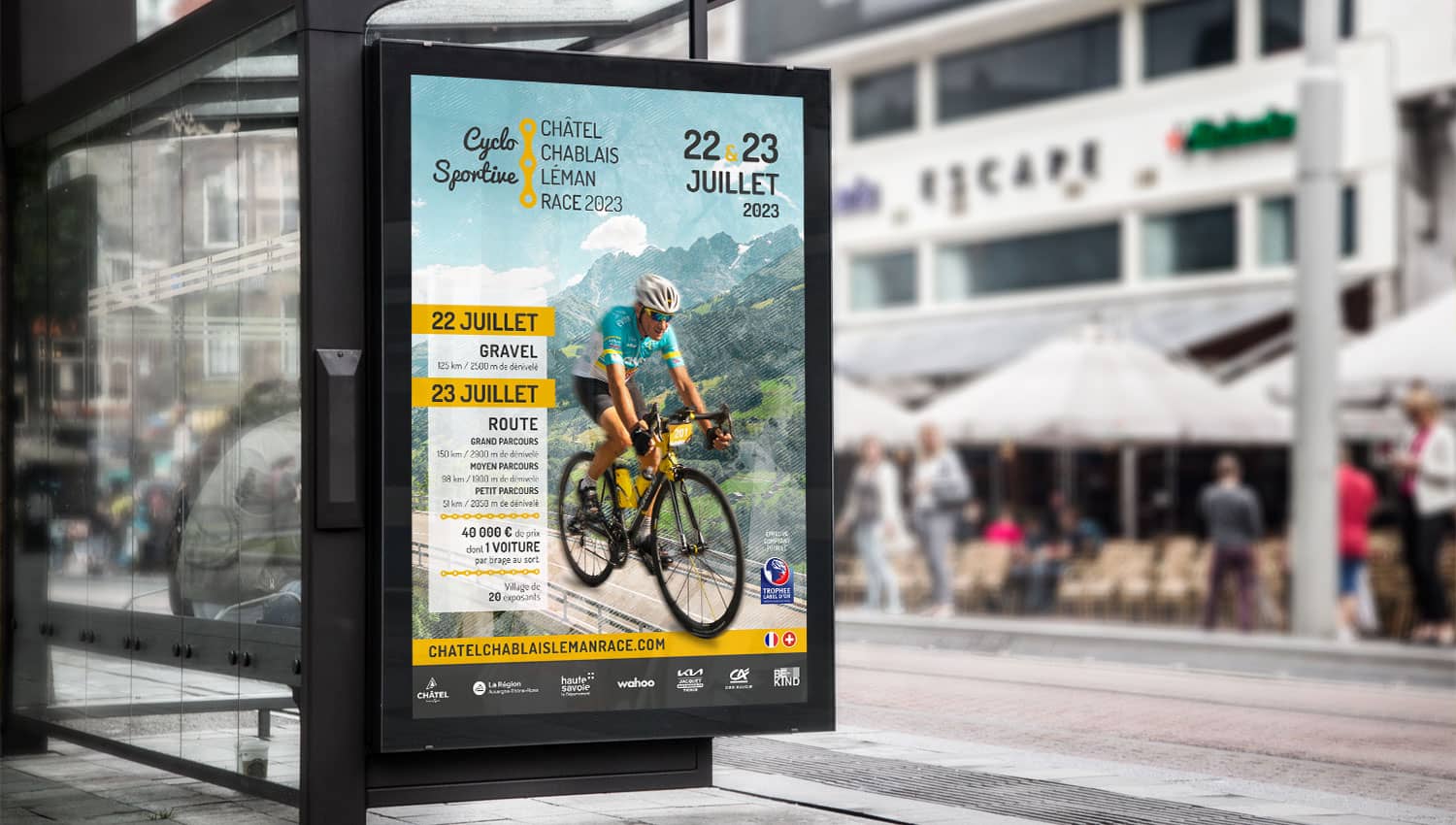 Cyclosportive CCLR Arche