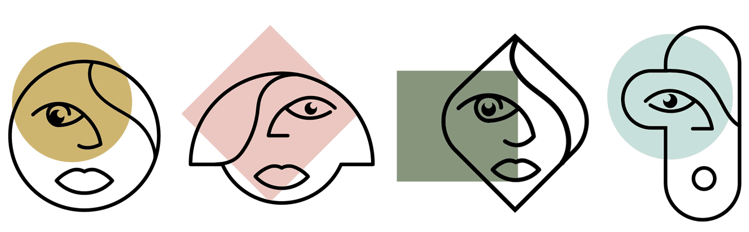 Signalétique personnages école Robert Magnin