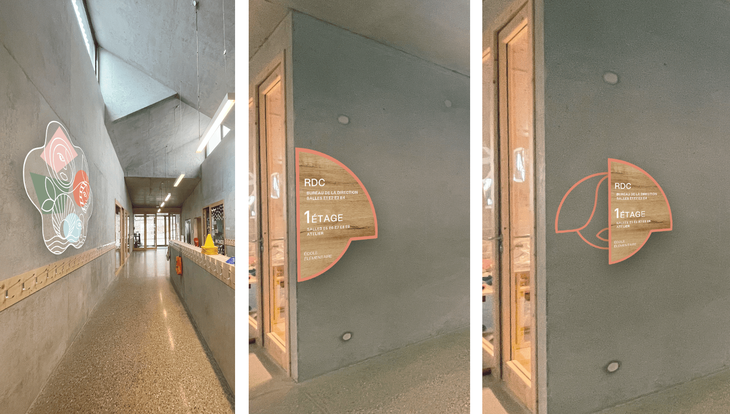 Signalétique école