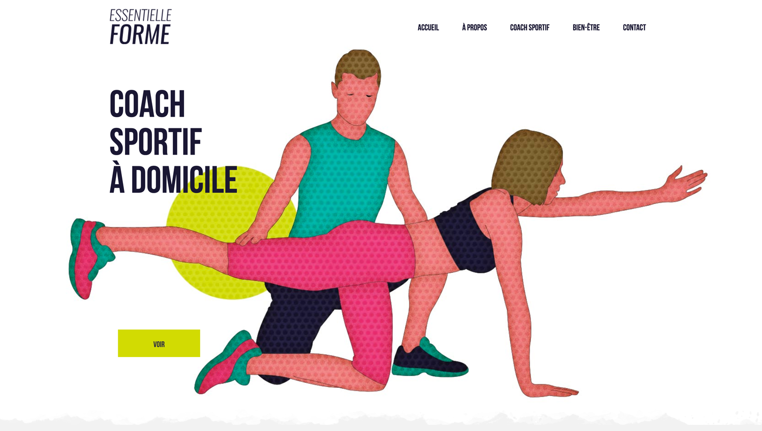 Coach sportif individuel